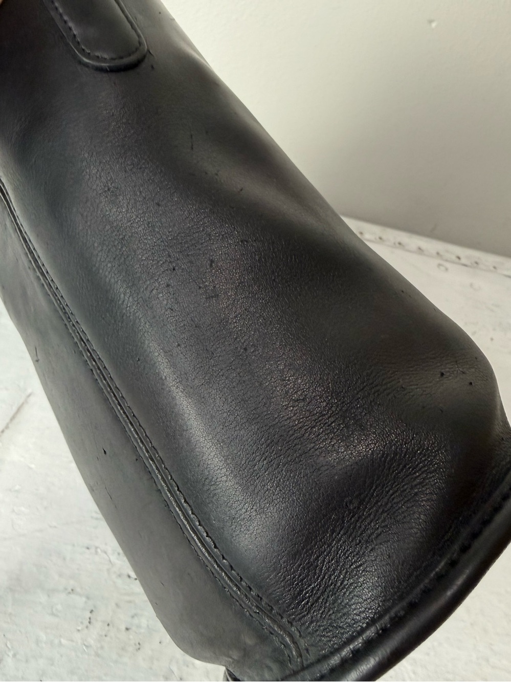 Vintage Coach Mini Shopper Bag Black Leather 9993 USA - Picture 9 of 10